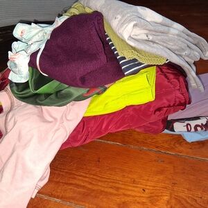 Colorful Clothing Bundle Size Xs And Small